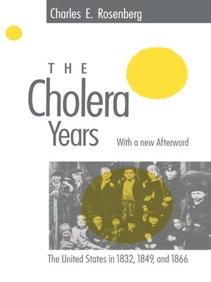 cover image of The Cholera Years